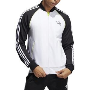 Adidas Originals SZ-S All Day I Dream About Sneakers Superstar Full Zip Jacket